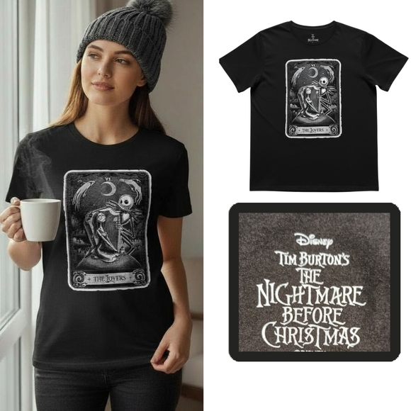 Disney Nightmare Before Christmas Graphic Tee -Size 2X-NWOT - Picture 4 of 14